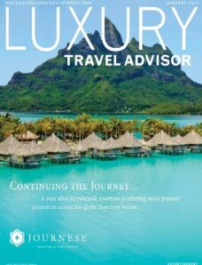 Luxury Travel Advisor — January 2013