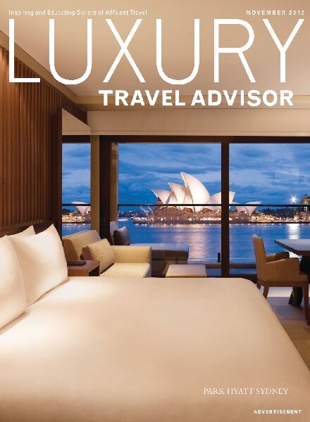 Luxury Travel Advisor — November 2012