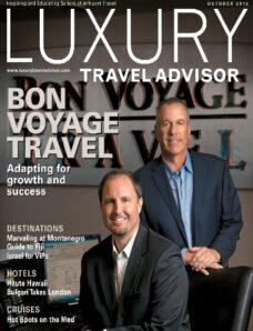 Luxury Travel Advisor — October 2012