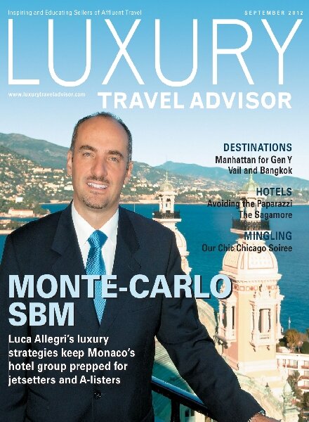 Luxury Travel Advisor — September 2012