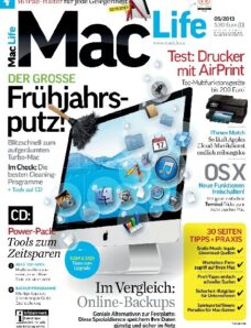 Mac Life Germany – Mai 2013