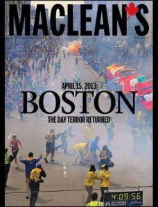 Maclean’s – 29 April 2013