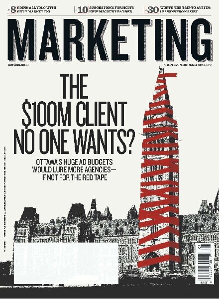 Marketing Canada – 22 April 2013