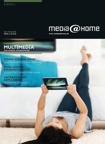 Media@home Magazin — 2013 #1