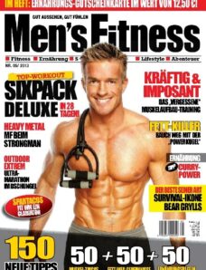 Men’s Fitness Germany — Mai 2013