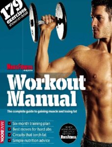 Men’s Fitness Workout manual – 2013