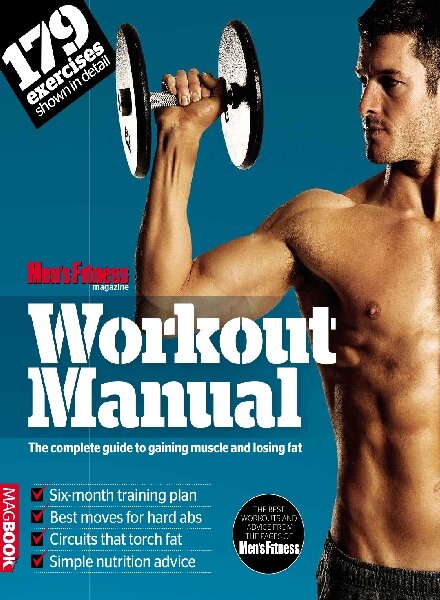 Men’s Fitness Workout manual – 2013