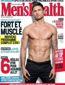 Men’s Health France — Mai 2013