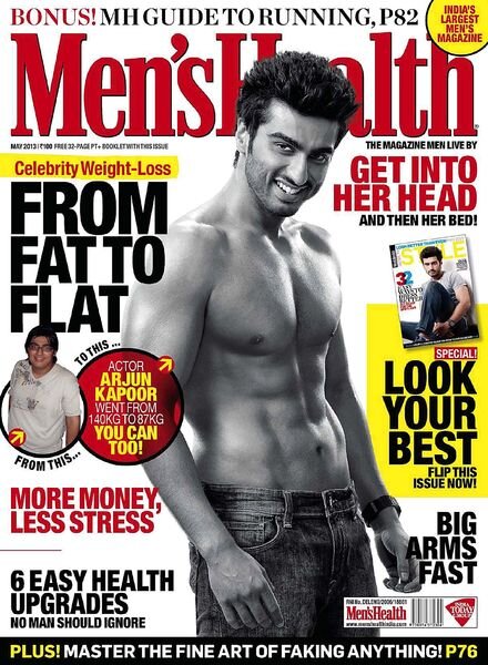 Men’s Health India — May 2013