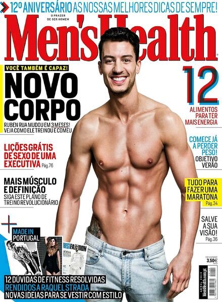 Men’s Health Portugal — Abril 2013