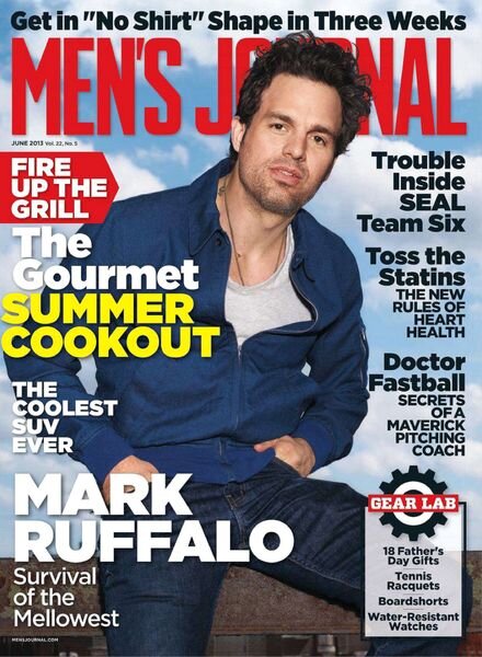 Men’s Journal – June 2013