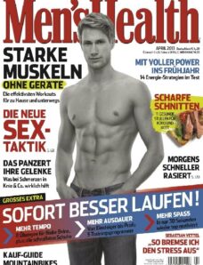 Men’s Health Germany — April 2013