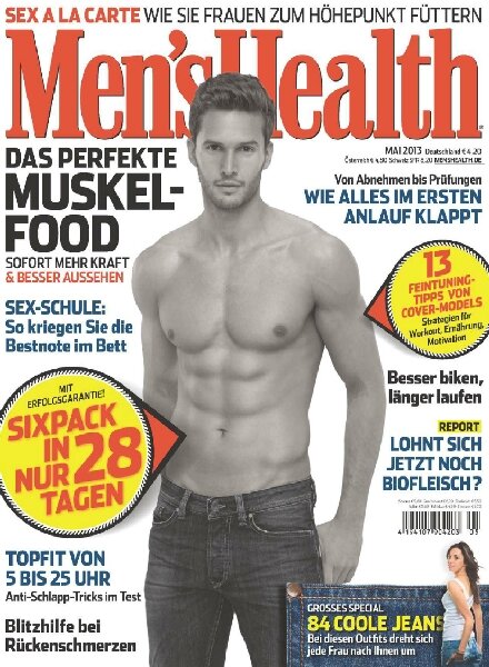 Men’s Health Germany — Mai 2013