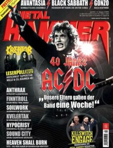 Metal Hammer Germany — April 2013