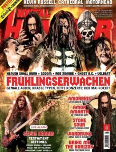Metal Hammer Germany – Mai 2013