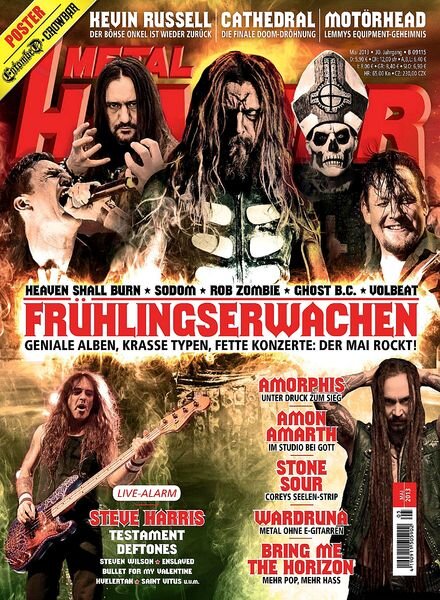 Metal Hammer Germany — Mai 2013