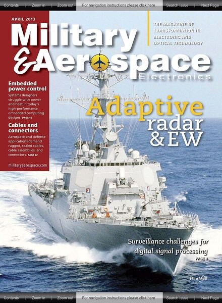 Military & Aerospace Electronics – April 2013