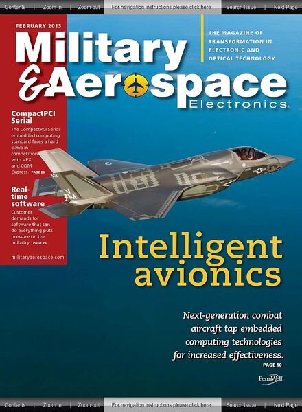 Military & Aerospace Electronics — February 2013