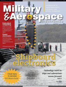 Military & Aerospace Electronics — March 2013