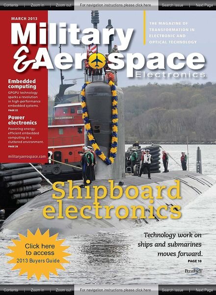 Military & Aerospace Electronics – March 2013