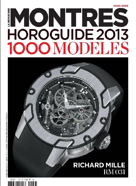 Montres Horoguide 2013 — 1000 Modeles