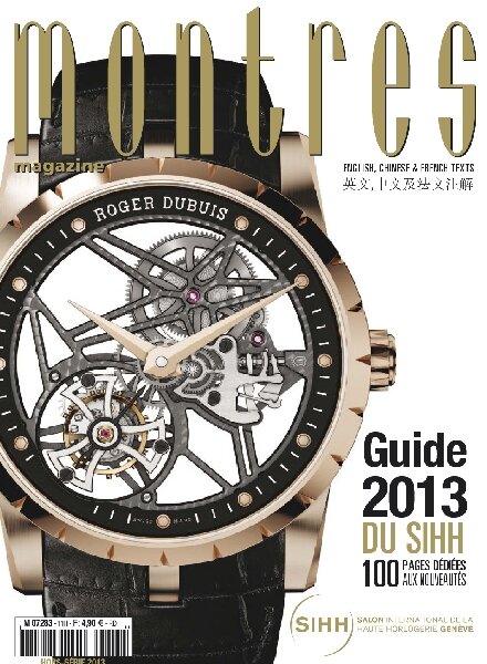 Montres Hors-Serie — Issue 11, 2013