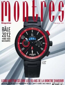 Montres Magazine 84 — Printemps 2012