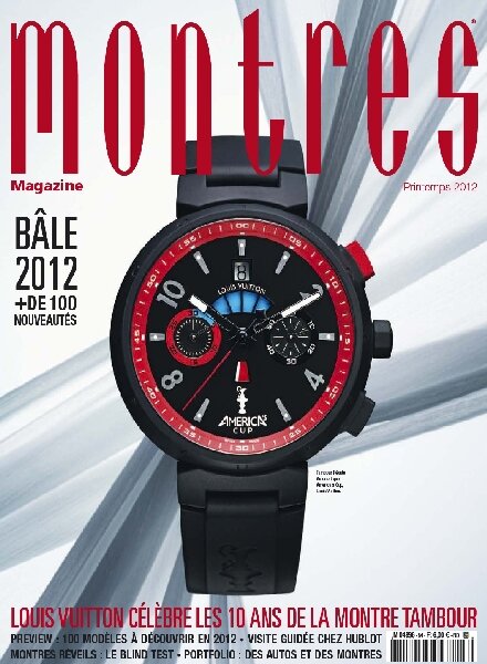 Montres Magazine 84 – Printemps 2012