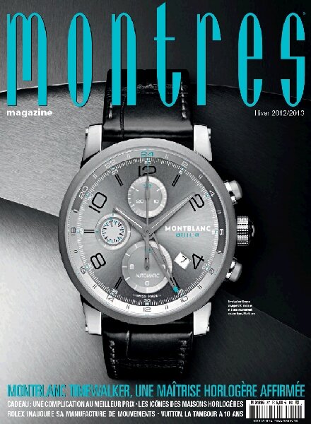 Montres Magazine 87 — Hiver 2012-2013
