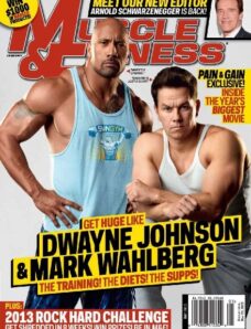 Muscle & Fitness USA – May 2013