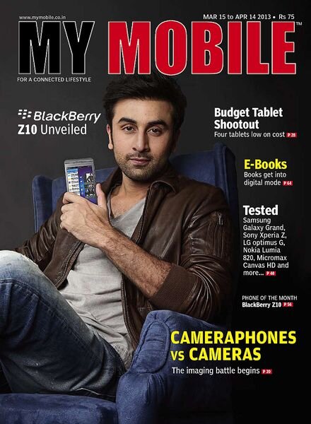 My Mobile — 15 March-14April 2013