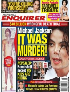 National Enquirer — 22 April 2013