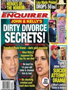 National Enquirer – 29 April 2013