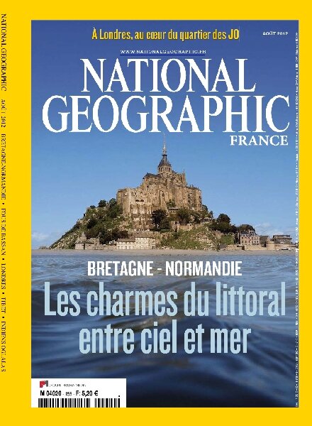 National Geographic France — Aout 2012