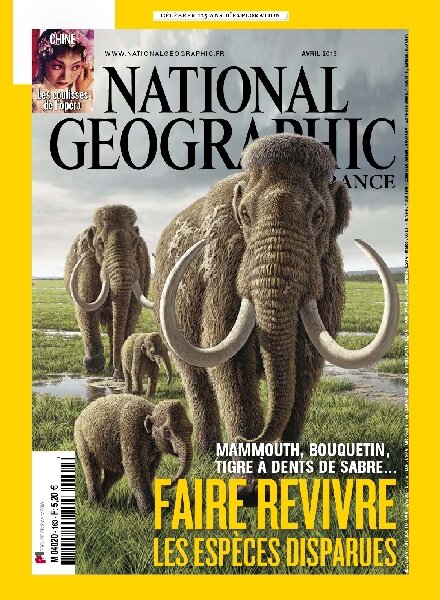 National Geographic France — Avril 2013
