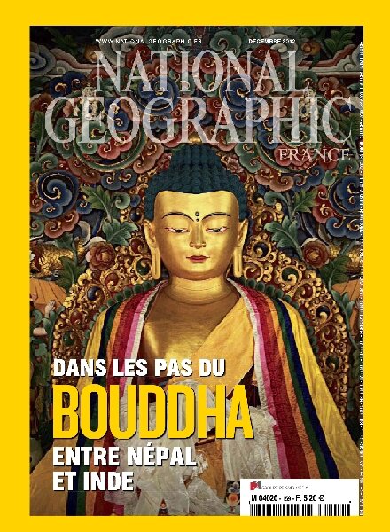 National Geographic France – December 2012