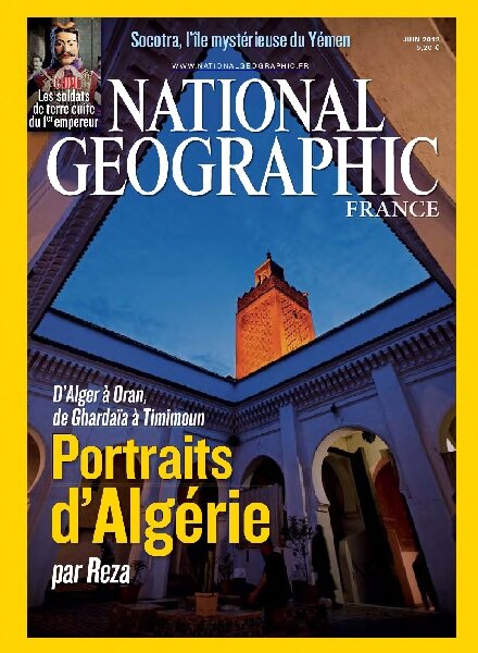 National Geographic France – Juin 2012