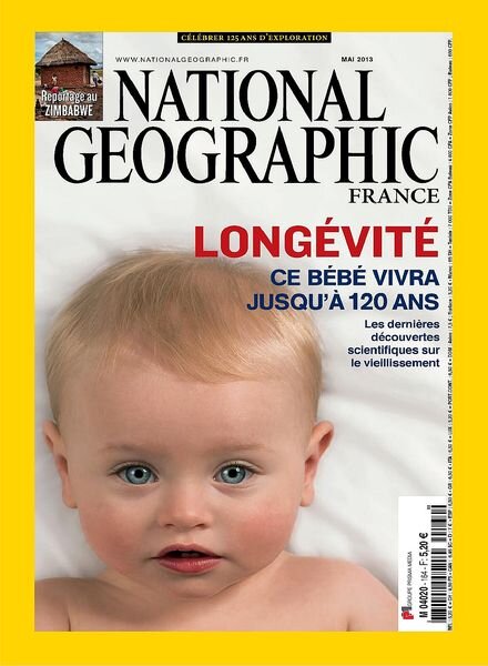 National Geographic France – Mai 2013