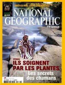 National Geographic France — Mars 2013
