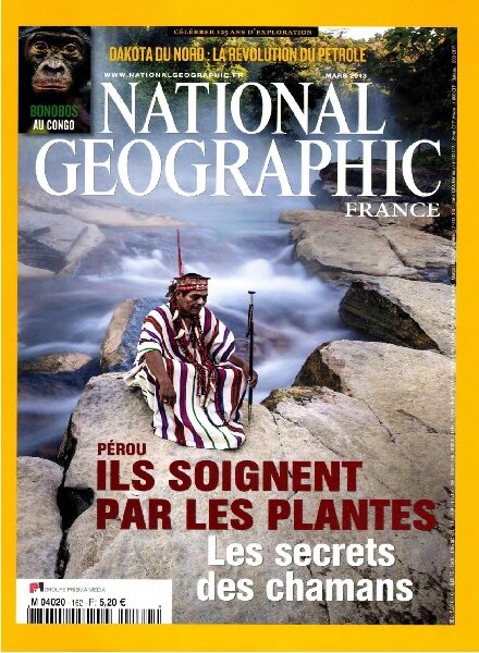 National Geographic France – Mars 2013