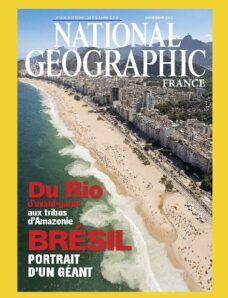 National Geographic France — Novembre 2012