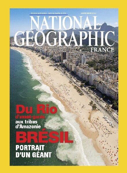 National Geographic France – Novembre 2012