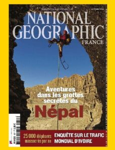 National Geographic France – Octobre 2012