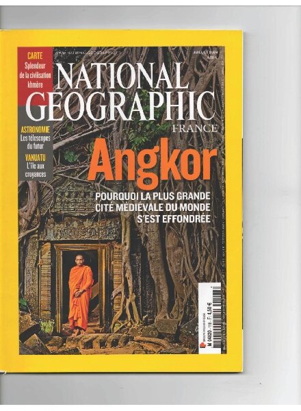 National Geographic France — September 2009