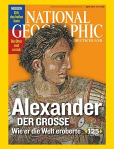 National Geographic Germany – April 2013