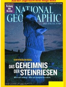 National Geographic Germany — August 2012