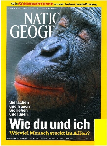 National Geographic Germany – July 2012