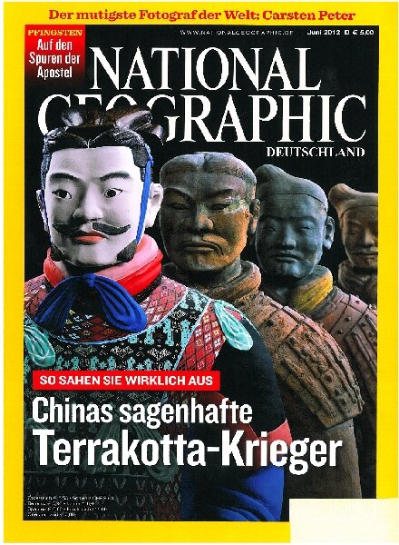 National Geographic Germany — June 2012