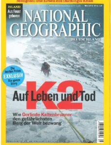 National Geographic Germany – May 2012