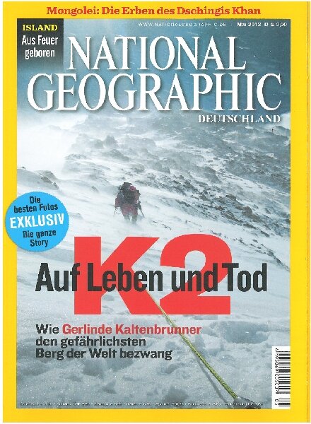 National Geographic Germany – May 2012